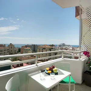 Monko Lovely, Quiet & Center Sea Views O Apartment Torremolinos
