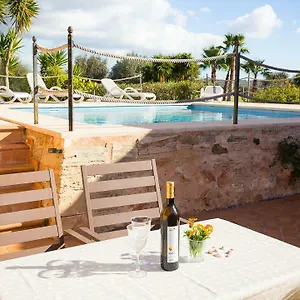 Es Moli De Na Sebastiana Ferienhaus Ses Salines (Mallorca)